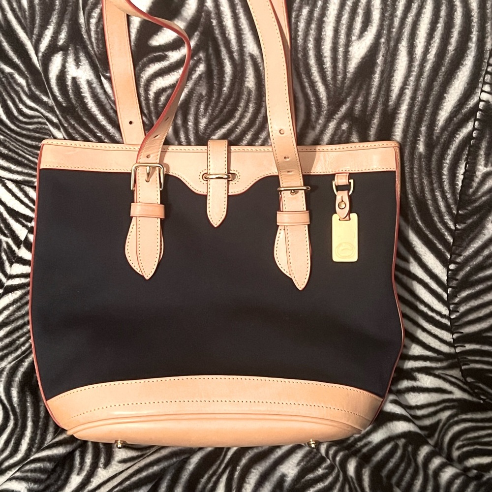 Dooney & Bourke Cabriolet Bucket Bag.